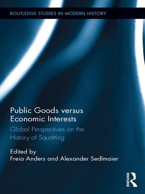 cover image of Public Goods versus Economic Interests